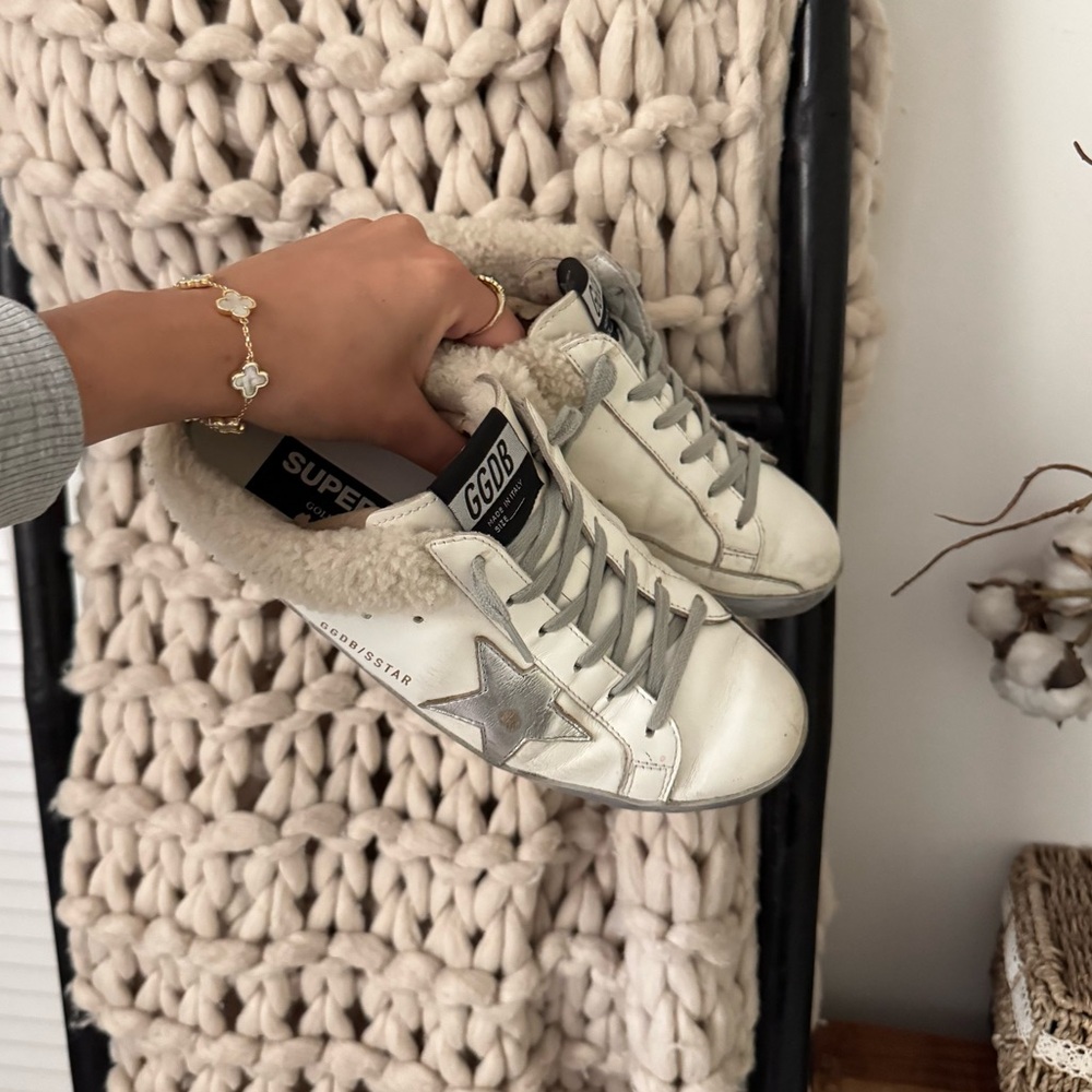 Golden Goose Sherpa Sneaker - Picture 3 of 15